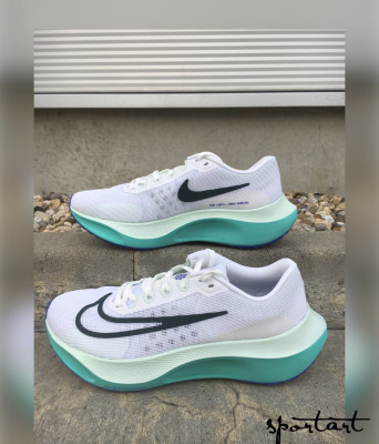 Nike Zoom Fly 5 barely green/deep jungle men