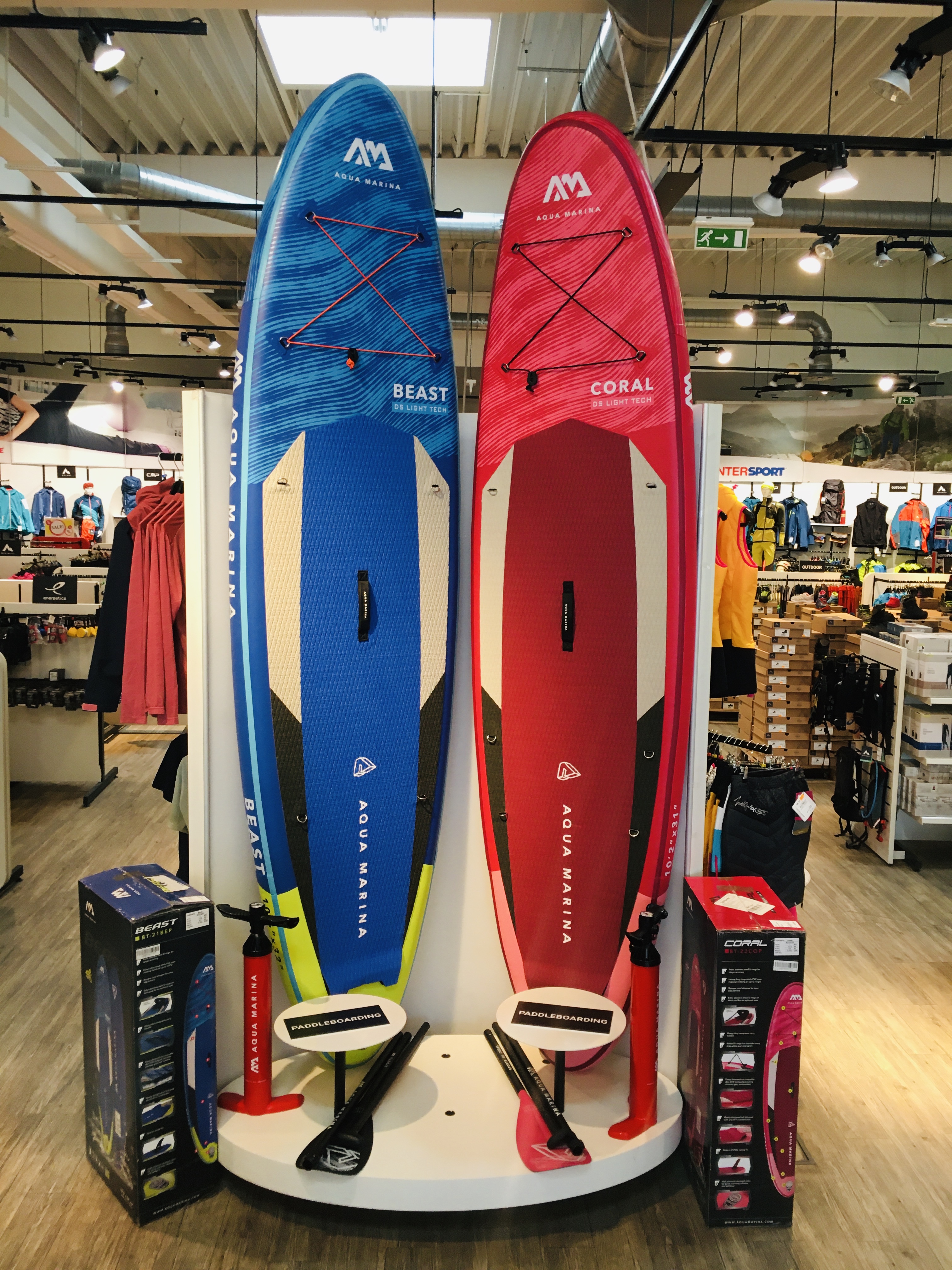 Paddleboardy Intersport Prievidza