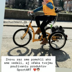 Zakúpenie rehabilitačnej trojkolky
