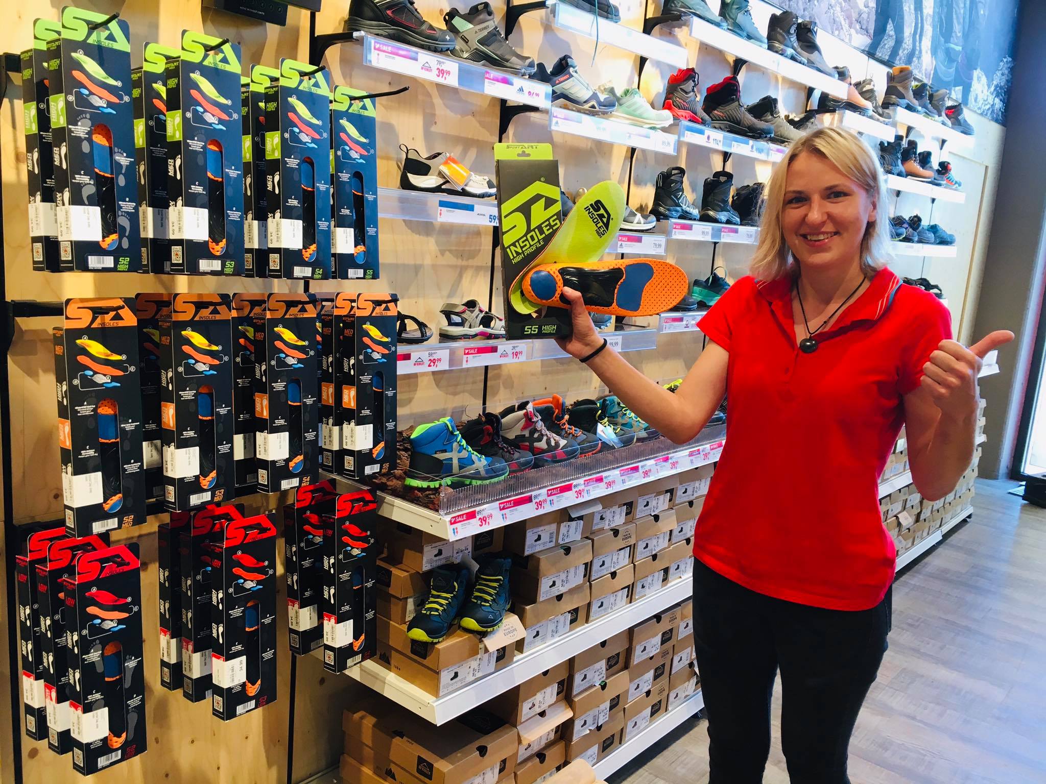 Vlo�ky do top�nok - predaj�a Intersport