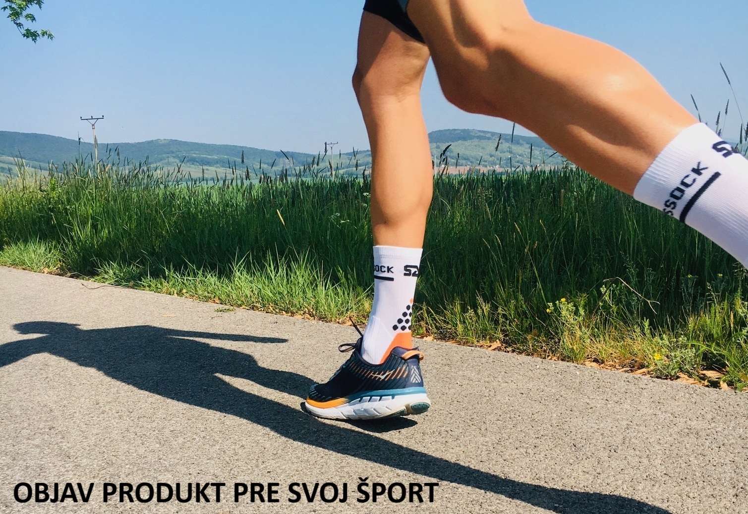 Bezec v ponozkach Sportart