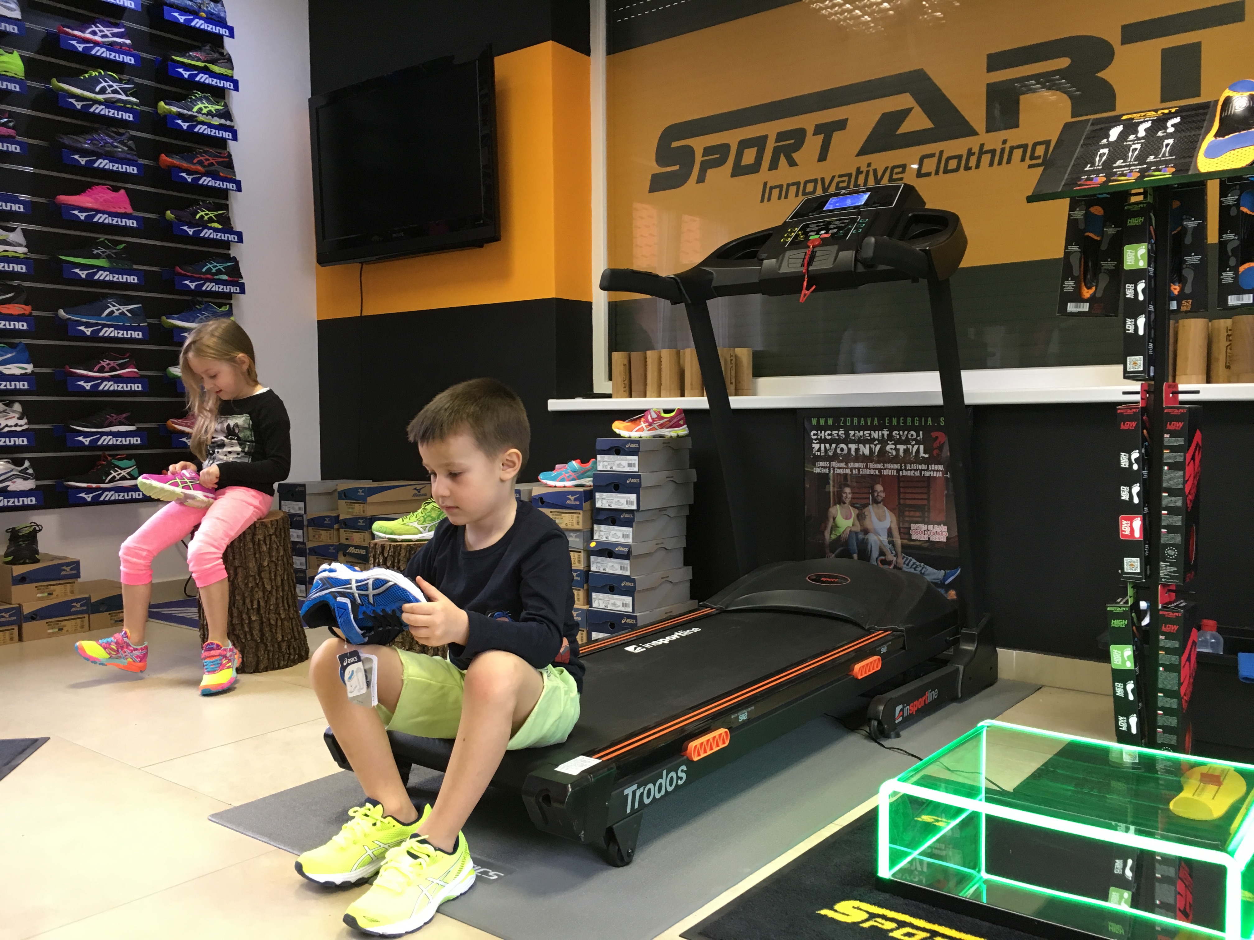 Nahlad do predajne Sportart