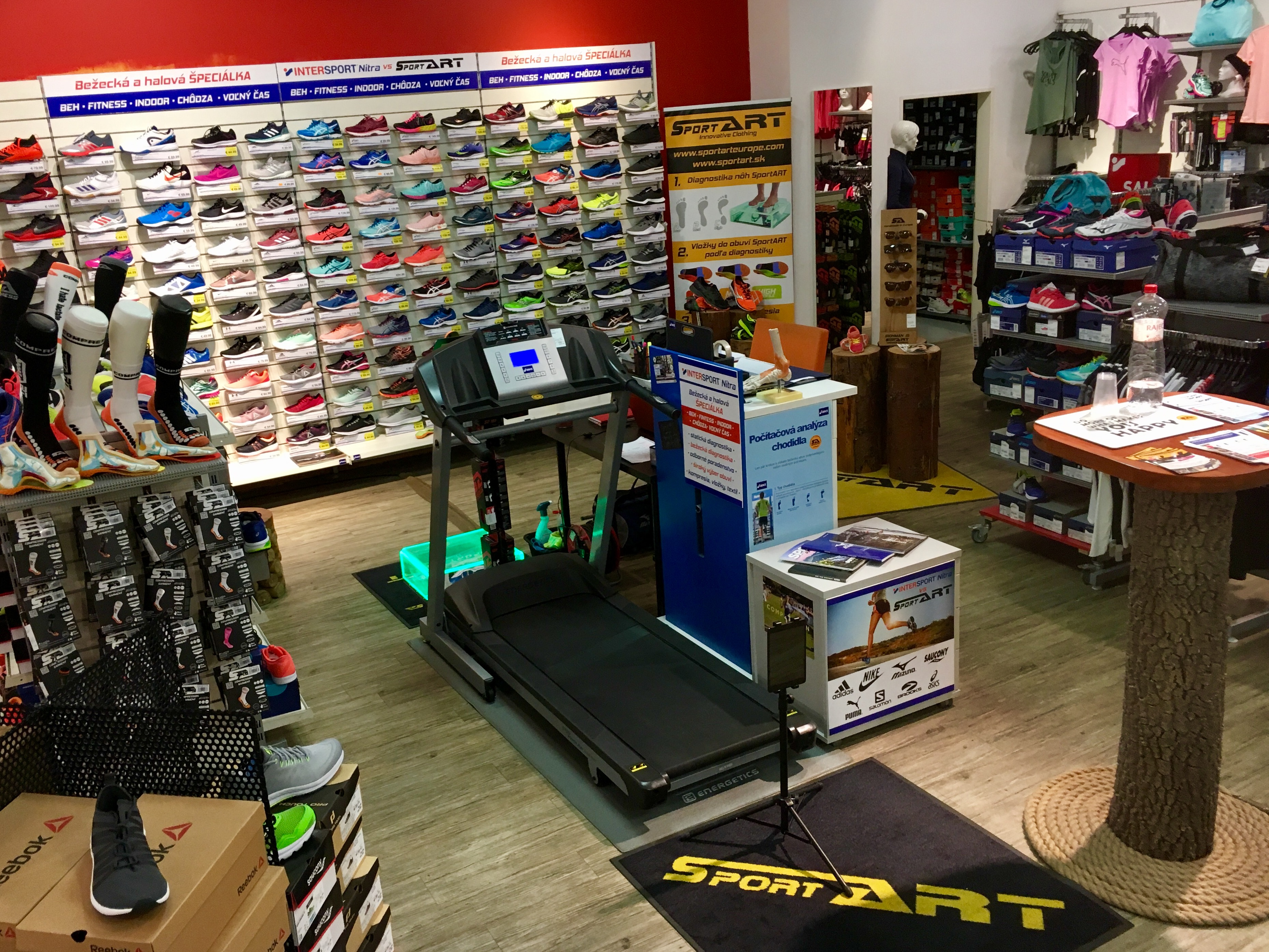 Spolupraca predajne Intersport Nitra so spolocnostou Sportart