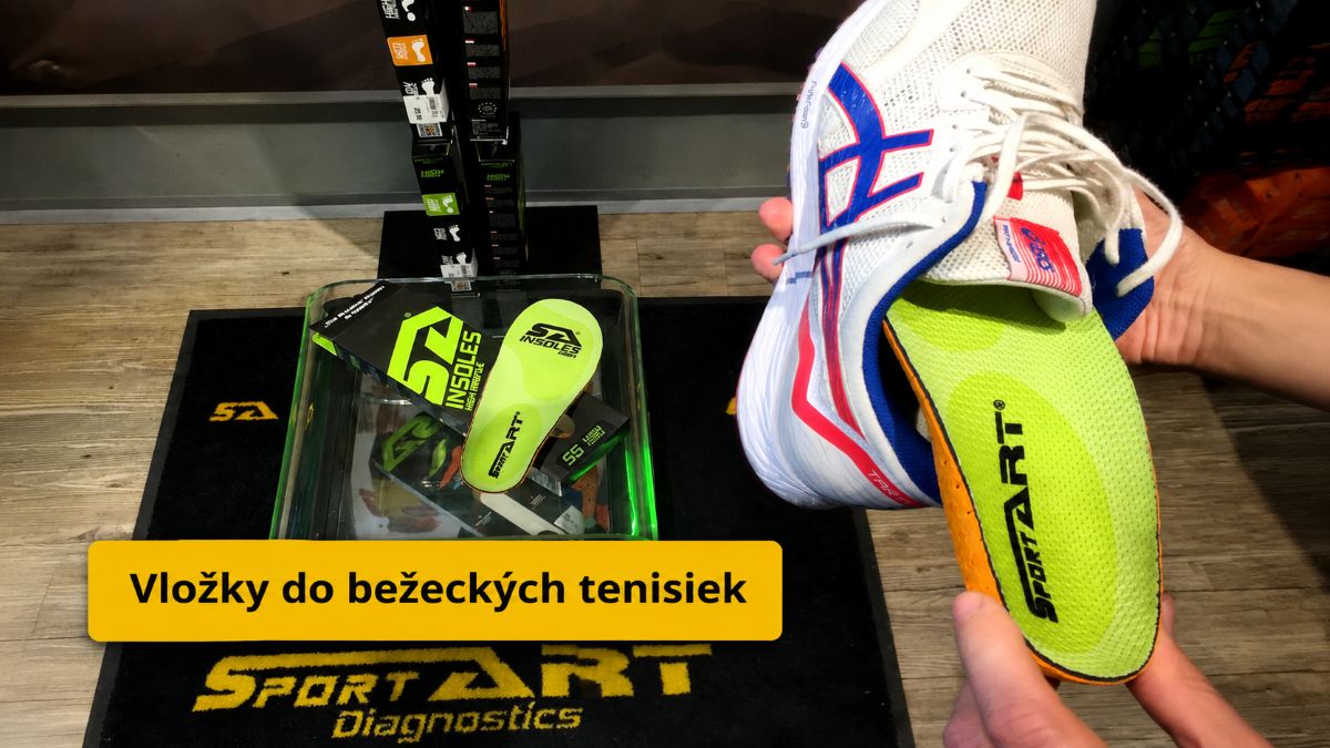 Vlozky do bezeckych tenisiek