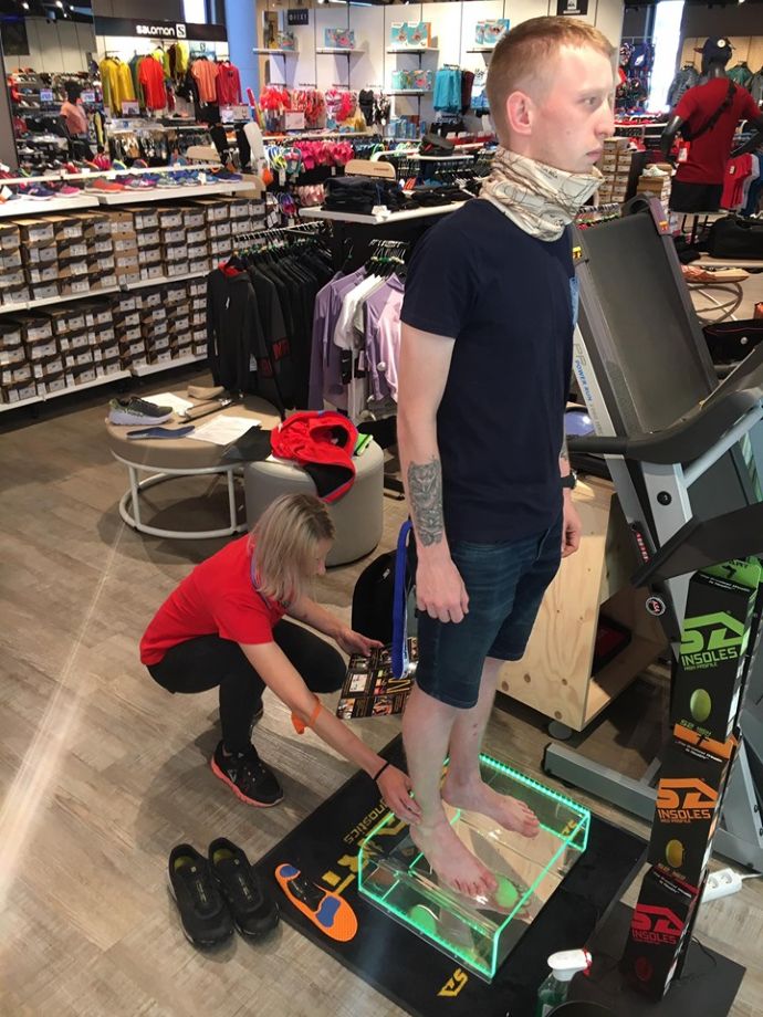 Intersport predajna 3