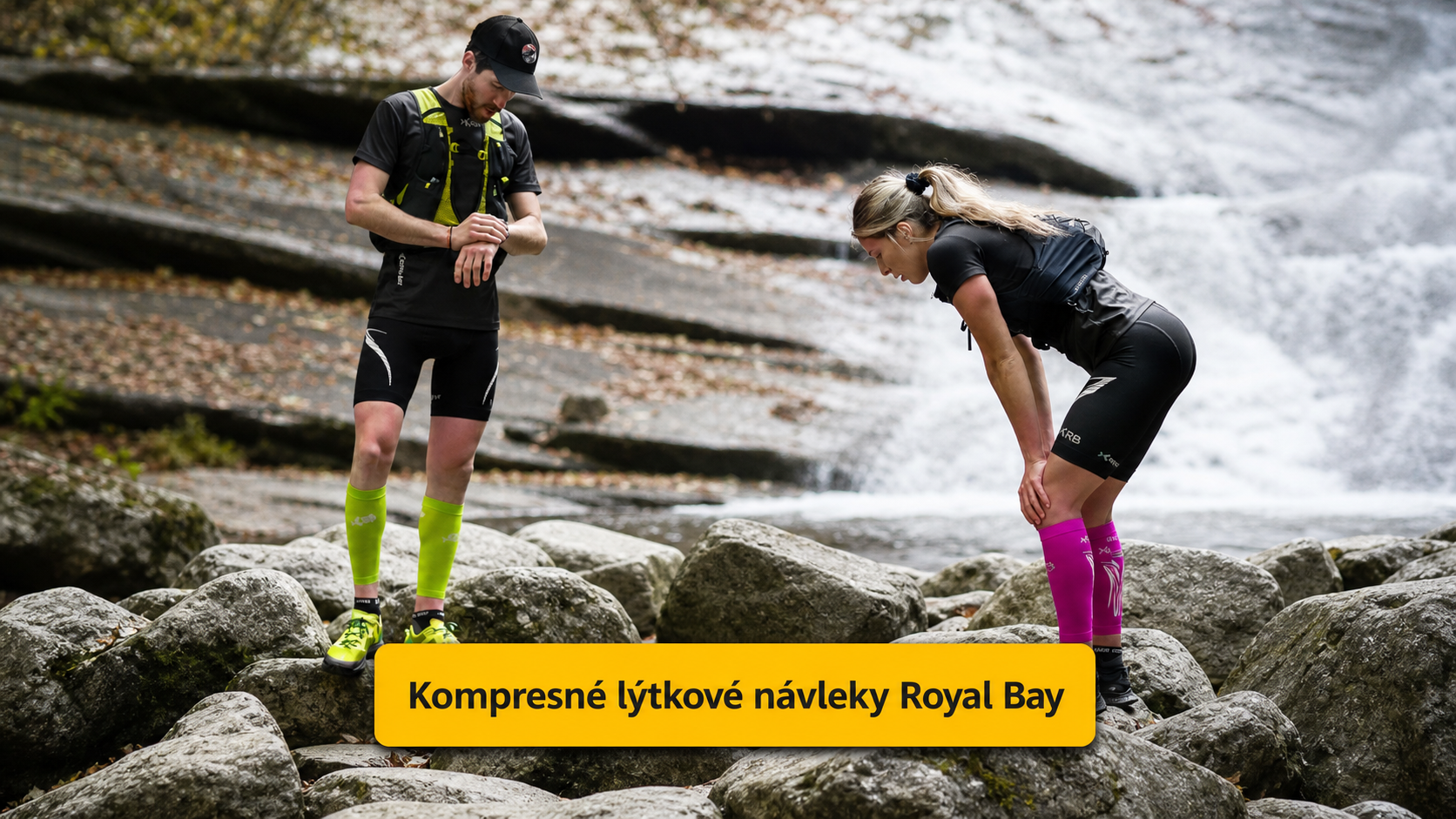 Kompresne lytkove navleky Royal Bay