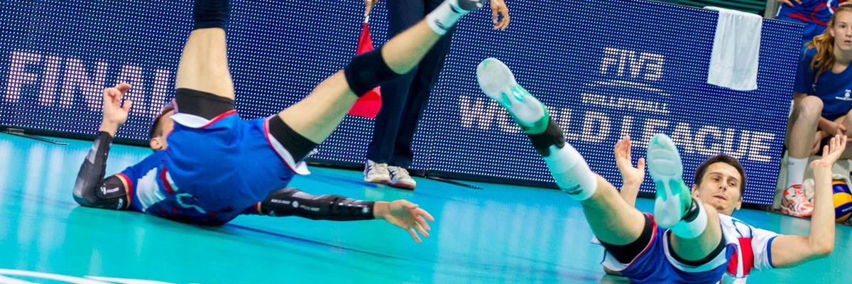 Muzska volejbalova reprezentacia v ponozkach Sportart