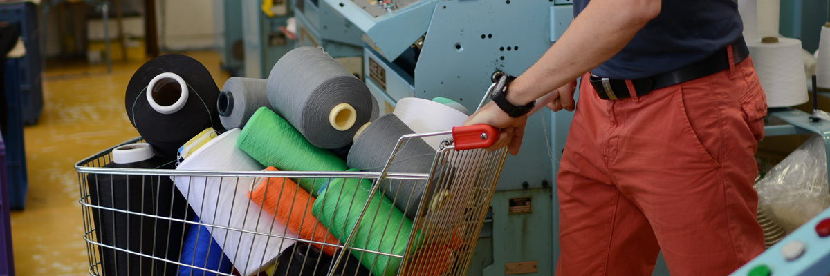 Priprava pletenia ponoziek Sportart