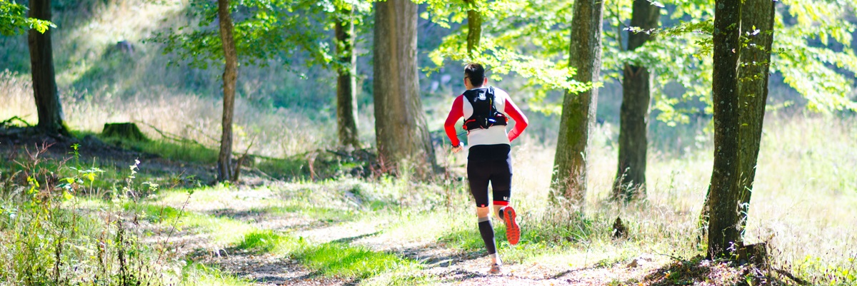 Rasto Magna pocas bezeckeho trailoveho treningu
