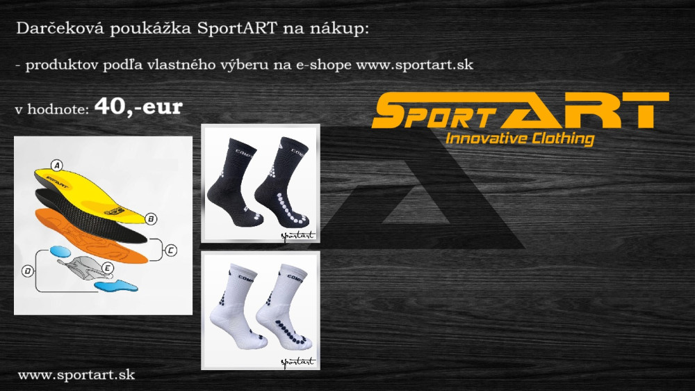 Darčeková poukážka - vlastný výber produktov - hodnota 40,- eur