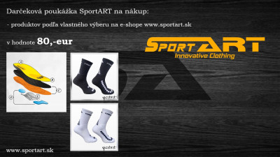 Darekov poukka - vlastn vber produktov - hodnota 80,- eur