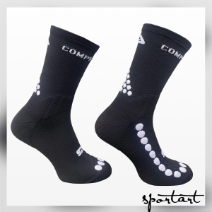 Kompresn� pono�ky SportART CompresSocks MID �ierne