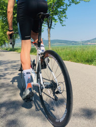 Kompresn ponoky skvel na cyklistiku