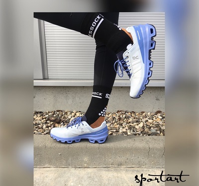 ON running Cloudventure artic/marina women