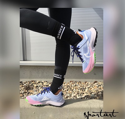 Nike Terra Kiger 8 light marine/white women