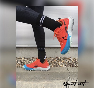 Nike Terra Kiger 8 habanero red men