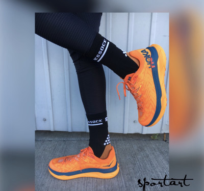 Hoka one one Tecton X pory men
