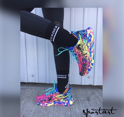 Asics Noosa TRI 14 pink glo/black women
