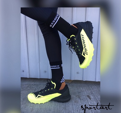 Dynafit Ultra 50 neon yellow/black out men