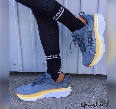 Hoka one one Bondi 8 wide gbms men