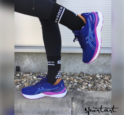 Asics Gel-Cumulus 24 dive blue/soft sky women