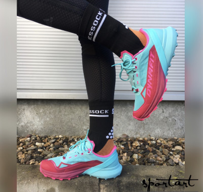 Dynafit Ultra 50 beet red/marine blue women