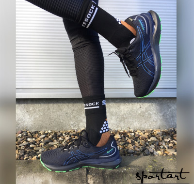 Asics Gel-Cumulus 24 GTX black/blue coast men