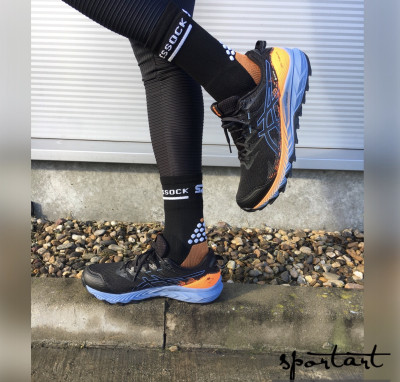 Asics Gel-Trabuco 10 GTX black/blue harmony men