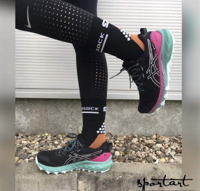 Asics Gel-Trabuco 10 gtx black/soothing sea women