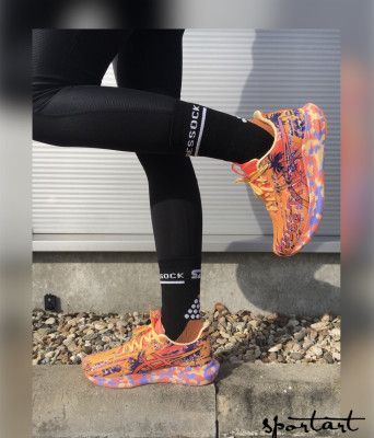 Asics Noosa TRI 14 orange pop/blazing coral women