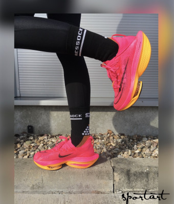 Nike Air Zoom Alphafly Next% 2 hyper pink women