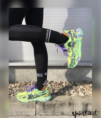Asics Noosa TRI 14 safety yellow/midnight women