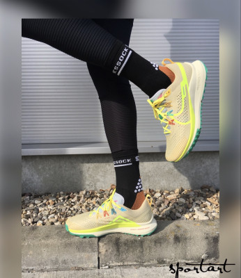 Nike React Pegasus trail 4 team gold/baltic blue men
