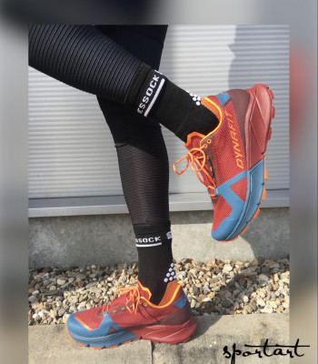 Dynafit Ultra 100 syrah/mallard blue men