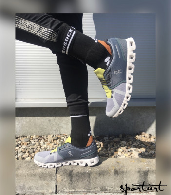 ON Cloud 5 olive/alloy men