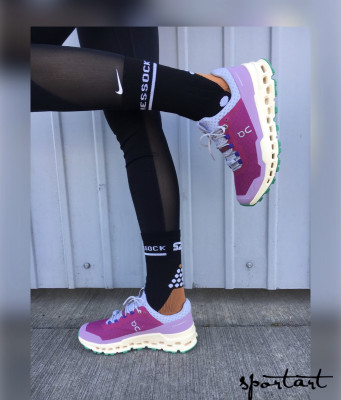 ON Cloudultra exclusive rhubarb/ray women