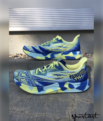 Asics Noosa TRI 15 illusion blue/aqua marine men