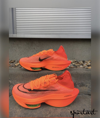 Nike Air Zoom Alphafly Next% 2 total orange/black women