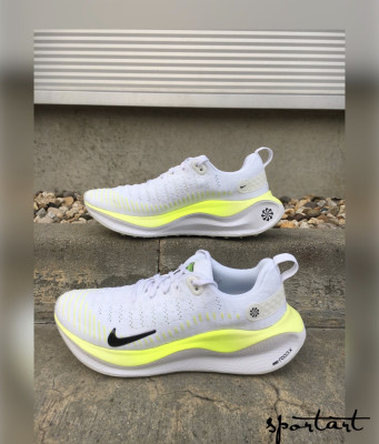 Nike ReactX Infinity run 4 white/ lemon twist women