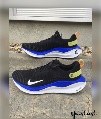 Nike ReactX Infinity run 4 black/white anthracite/blanc men