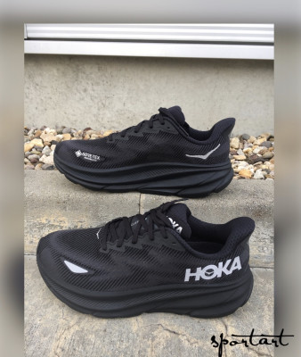 Hoka Clifton 9 gore-tex bblc men