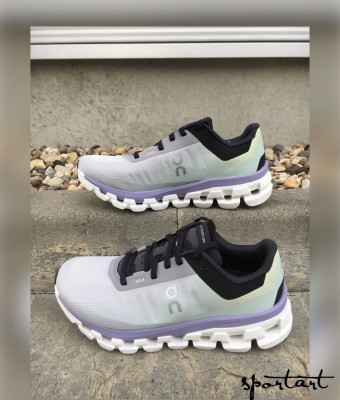 ON Cloudflow 4 fade/wisteria women