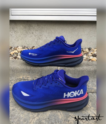 Hoka Clifton 9 gore-tex dbes women