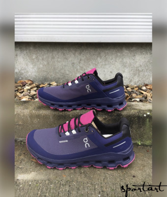ON Cloudvista Waterproof flint/acai women