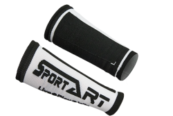 Volejbalov rukvniky detsk SportART ARMSLEEVE KID-O bielo-ierne
