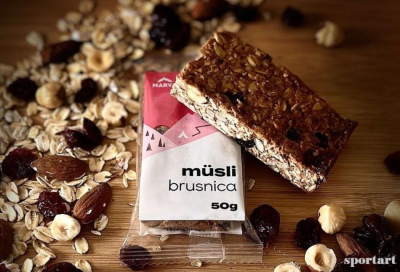 Msli tyinky s brusnicami MSLI BRUSNICA 50g - 2ks