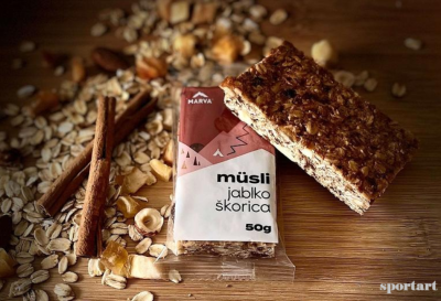 Msli tyinky s jablkami a koricou MSLI JABLKO - KORICA 50g - 2ks