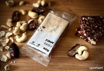 Surov tyinky s keu orechami RAW KEU 50g - 2ks